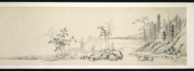 Ritorno al Lago di Pietra da Shen Zhou