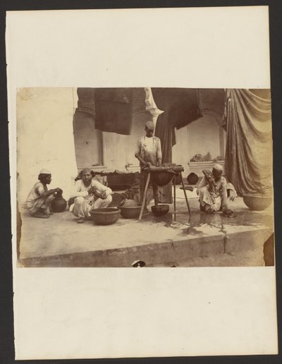 [Studio dei nativi in India] da Shepherd and Robertson