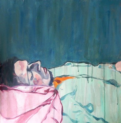 Il narratore addormentato, 2009 da Sheri Gee