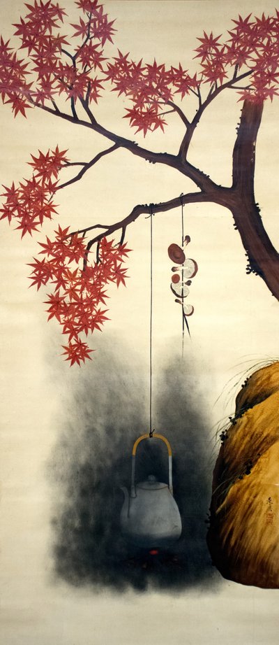 Acero autunnale, fine XIX secolo da Shibata Zeshin