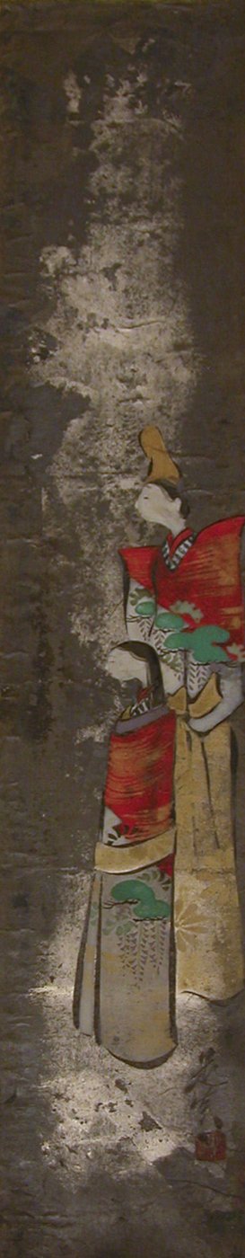 Bambole Tate-bina da Shibata Zeshin