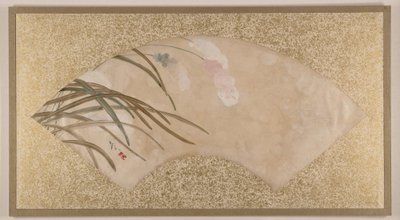 Fiori e foglie da Shibata Zeshin