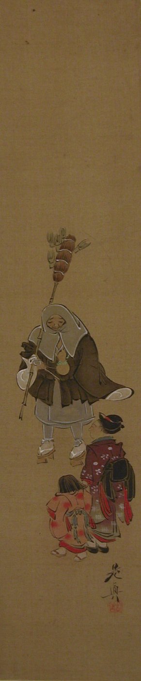 Gruppo, XIX secolo da Shibata Zeshin