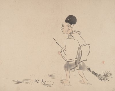 Dipinto, XIX secolo da Shibata Zeshin