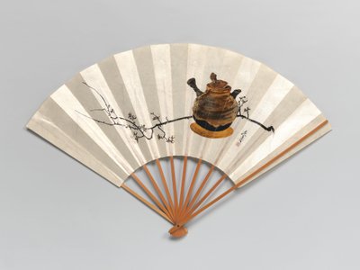 Ramo di prugna e teiera da Shibata Zeshin