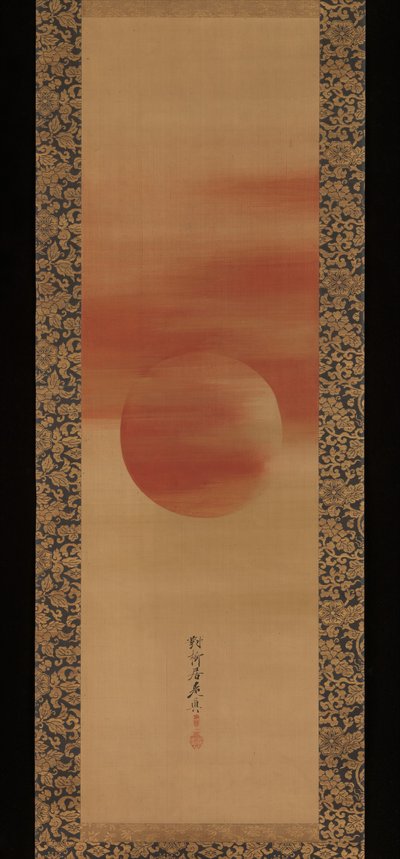 Aufgehende Sonne da Shibata Zeshin