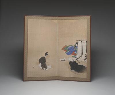 Racconto del Tagliatore di Bambù da Shibata Zeshin