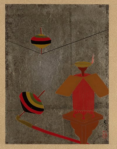 Kreisel da Shibata Zeshin