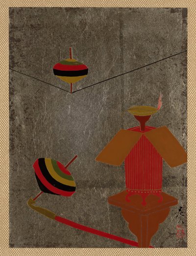 Tops da Shibata Zeshin