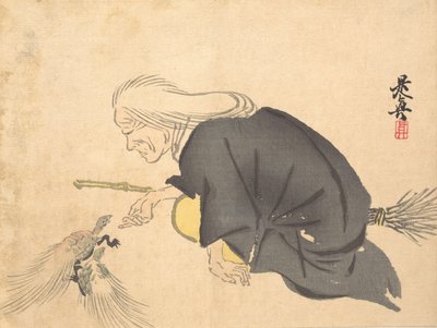 Uba, ca. 1860 da Shibata Zeshin