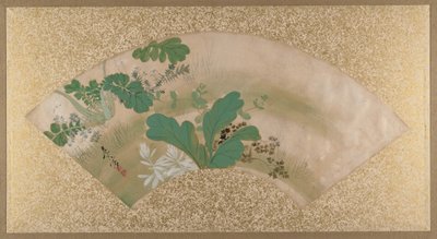 Varie piante ed erbe, fine XIX secolo da Shibata Zeshin