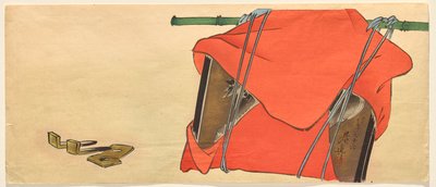 Targa votiva (ema) di un cavallo da Shibata Zeshin