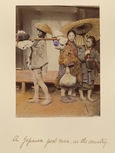 Un postino giapponese, in campagna da Shinichi Suzuki