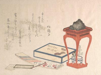 Supporto, scatola e carta da lettere da Shinsai