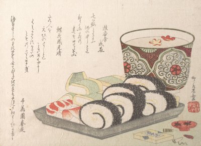 Sushi Pesce e riso in aceto da Shinsai