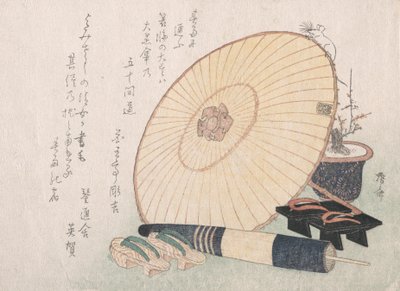 Ombrelli e Geta sandali di legno giapponesi da Shinsai