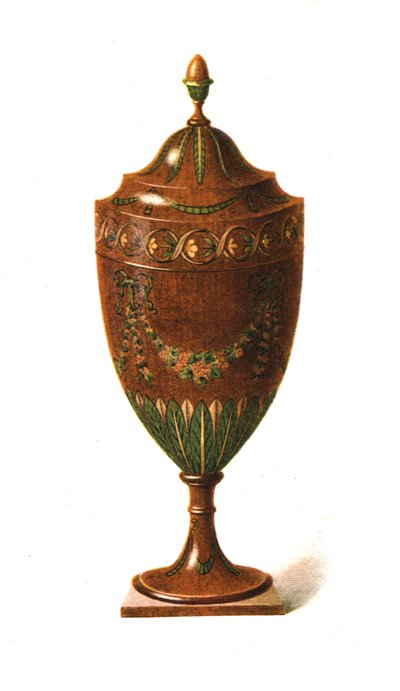 Portacoltelli Circolare, 1908 da Shirley Charles Llewellyn Slocombe