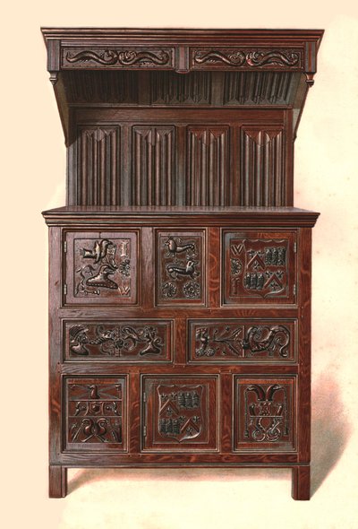 Buffet di Sir John Wynnes, 1904 da Shirley Charles Llewellyn Slocombe