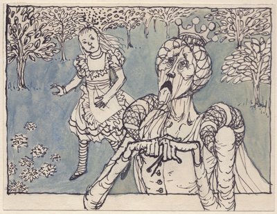 Alice e la Regina Bianca, 1953 da Shirley Markham