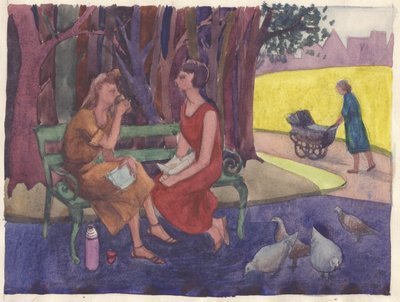 Un incidente nel parco, 1952 da Shirley Markham
