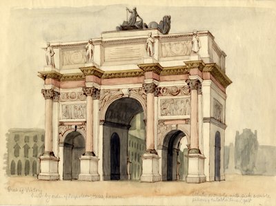 Arco della Vittoria da Shirley Markham