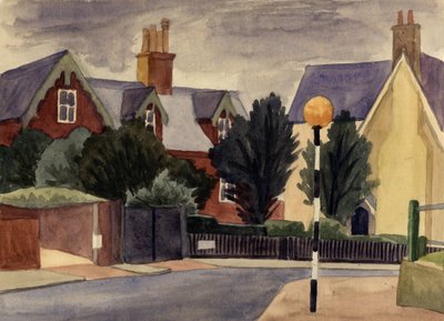 Segnale Belisha, ca. 1951 da Shirley Markham