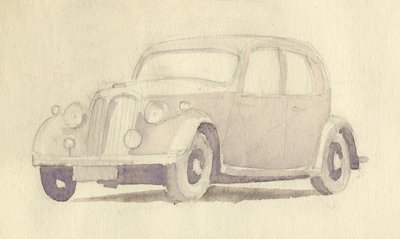 Auto, 1951 da Shirley Markham