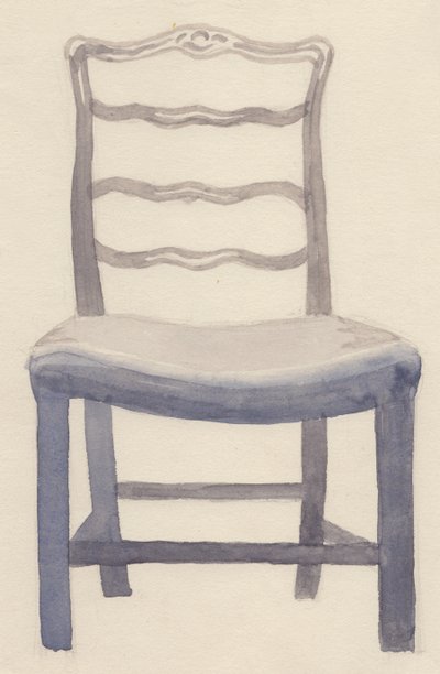 Sedia, c1950 da Shirley Markham