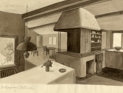 Interno contemporaneo da Shirley Markham
