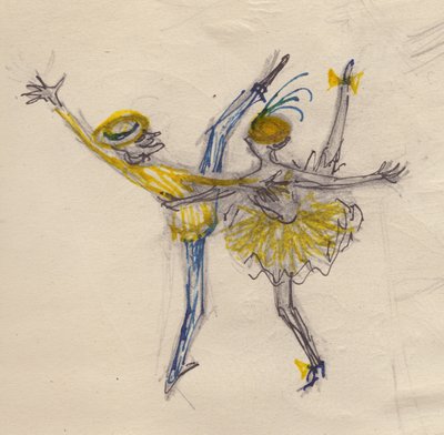 Coppia che balla da Shirley Markham