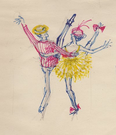 Coppia che Balla da Shirley Markham
