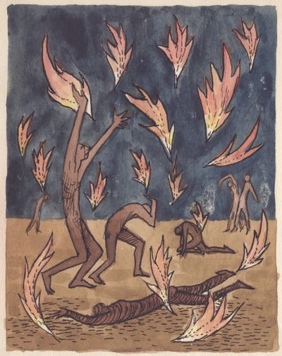 Fiamme che piovono, 1951 da Shirley Markham