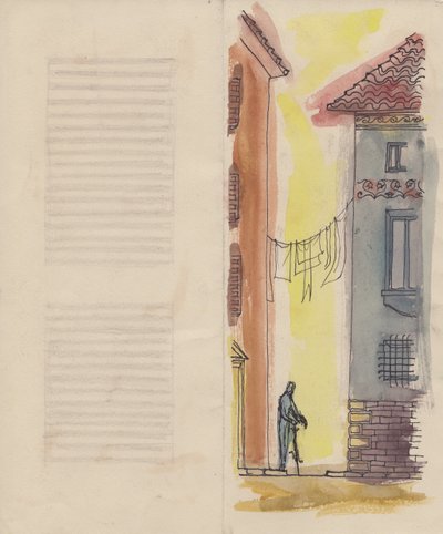 Volantino di Firenze, 1952 da Shirley Markham