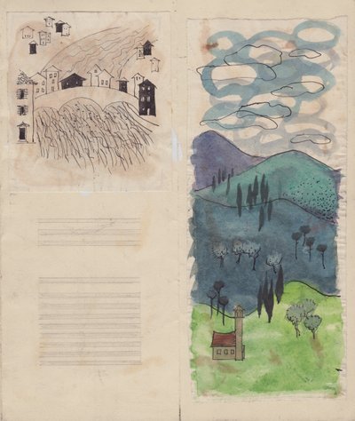 Opuscolo di Firenze da Shirley Markham