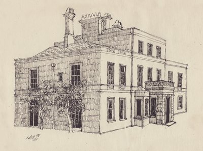 Casa georgiana da Shirley Markham