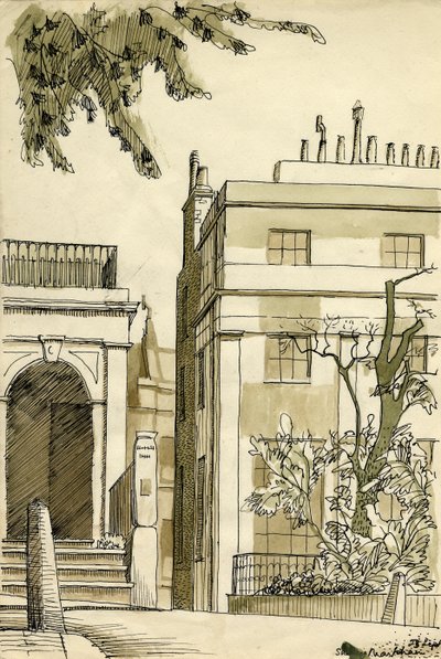 Case georgiane, Londra da Shirley Markham