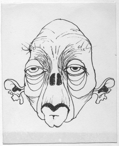 Volto grottesco, 1952 da Shirley Markham