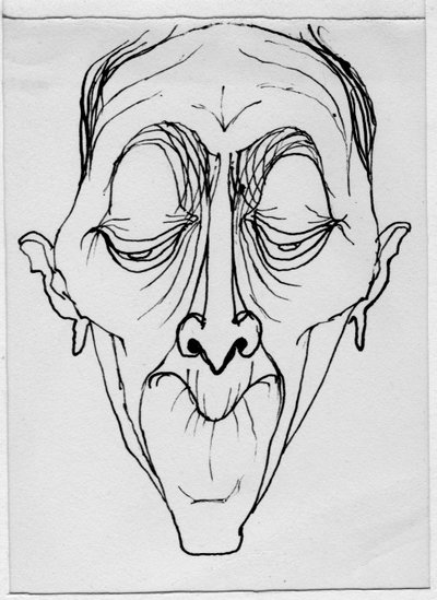 Volto Grottesco da Shirley Markham