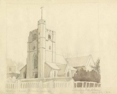 Chiesa di Hadley da Shirley Markham