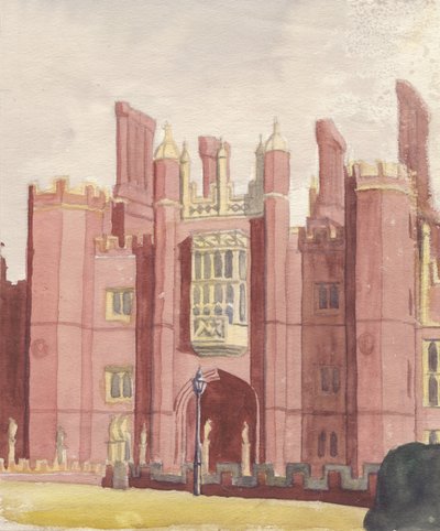 Palazzo di Hampton Court, 1951 da Shirley Markham
