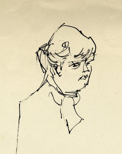 Testa di una donna da Shirley Markham