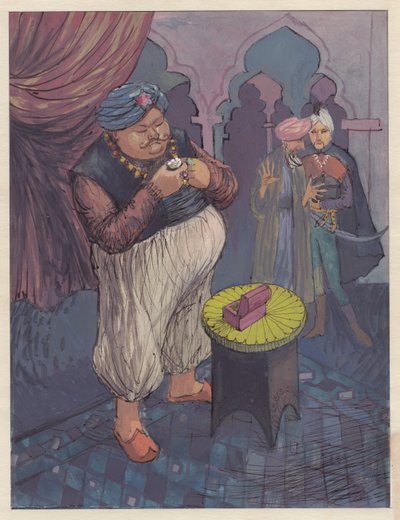 Illustrazione per una fiaba, 1953 da Shirley Markham