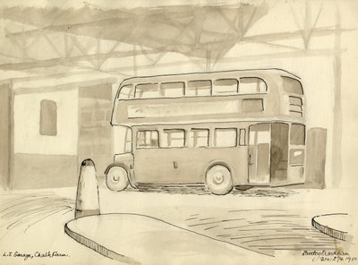 L.T. Garage, Chalk Farm da Shirley Markham