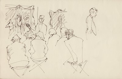 Lezione in una galleria d