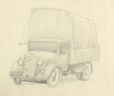 Camion, 1951 da Shirley Markham