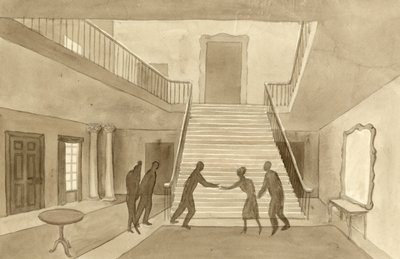 Disegno prospettico, 1951 da Shirley Markham