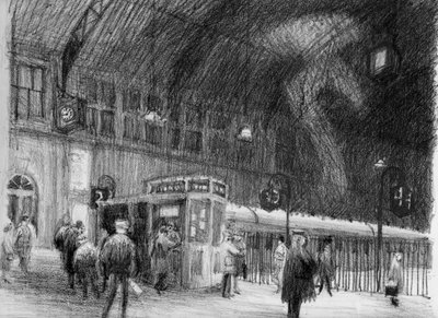 Stazione Ferroviaria da Shirley Markham