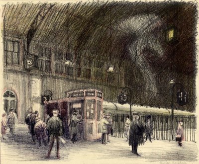 Stazione ferroviaria da Shirley Markham