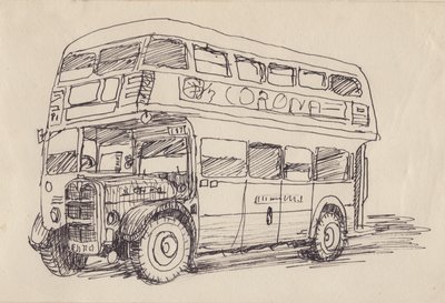 Autobus Routemaster, 1951 da Shirley Markham