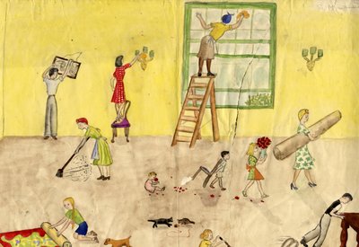 Pulizie di primavera da Shirley Markham